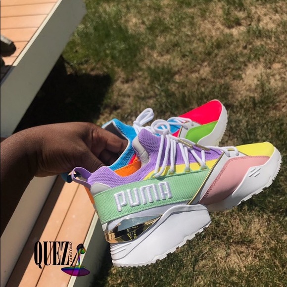 CUSTOM Puma’s - Picture 2 of 3